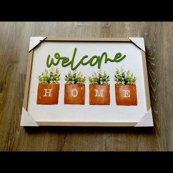 Hobby Lobby Other - Welcome Home Wall Decor